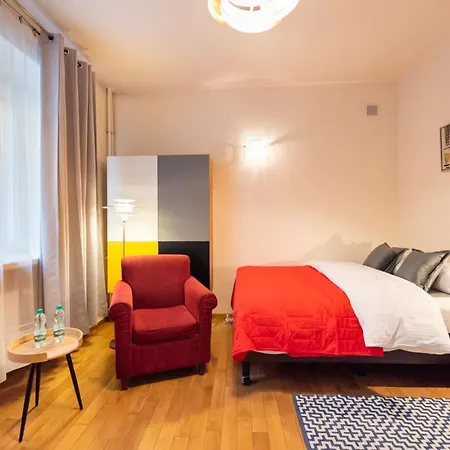 Appartement Ochota Rose By Bookinghost Varsovie